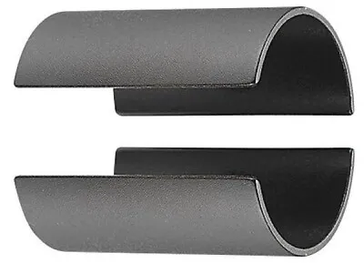 Handlebar Shim Adaptor 35-31.8mm 45mm Black 3X2AL MTB Hybrid Road USA Shipper!!! • $8.87