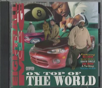 EIGHTBALL & MJG - ON TOP OF THE WORLD Big Mike South Circle MEMPHIS G-FUNK 1995 • $5.98