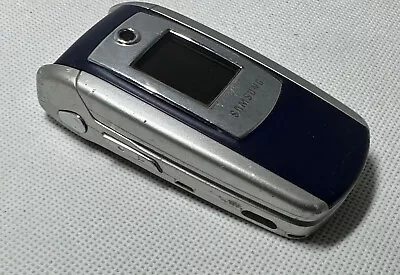 Samsung SGH E700 - Blue  Silver Mobile Phone Faulty • £11.19