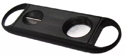$6.39 • Buy Single Guillotine & V-Cut Cigar Combo Cutter - 56/50 Ring Gauge -Stainless Steel