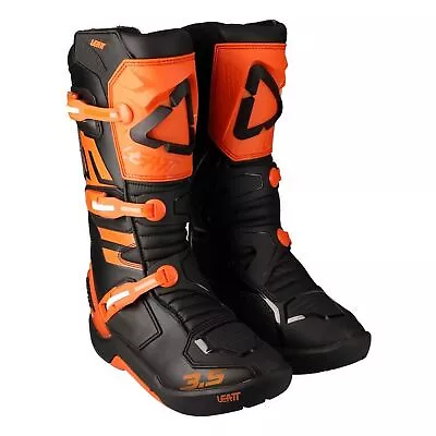 Leatt 3.5 V22 Mens MX Offroad Boots Orange • $129.99