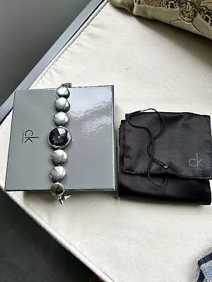 Calvin Klein Black Dial Bracelet Watch • £60
