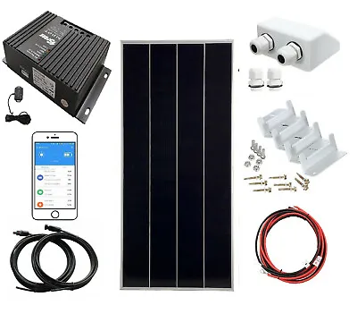 £184.99 • Buy 120W 150W 200W Solar Panel Kit Battery Charging Kit 12v MPPT Caravan Motorhome 