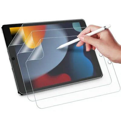 Anti-Glare/Fingerprint 3PCS Screen Protector For IPad 2/3/4 9.7Inch IPad Mini • $14.69