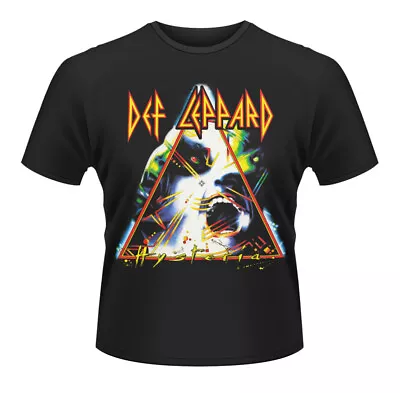 Def Leppard Hysteria Rock Heavy Metal Official Tee T-Shirt Mens Unisex • $41.79