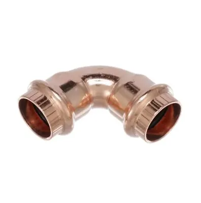 ViegaProPress 1/2 In. Press Copper 90° Elbow • $2