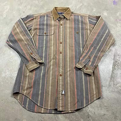 Vintage Polo Country Ralph Lauren Shirt S Men’s Work Chambray • $24.99
