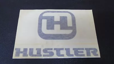 New Old Stock OEM Genuine Hustler Mower Sticker Decal 604745 H Logo 12 1/2 X 8 • $17.50
