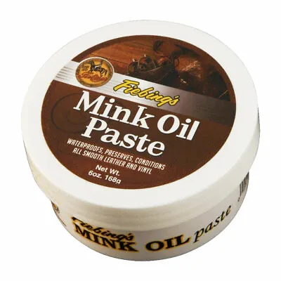 Fiebing's 6 Oz. Mink Oil Paste 03040 • $12.99