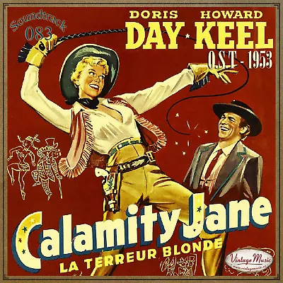 CALAMITY JANE Soundtrack CD #83/100 O.S.T Original 1953 Doris Day Howard Keel • £12.78