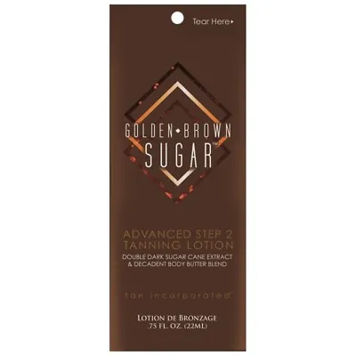 £2.99 • Buy Tan Incorporated Golden Brown Sugar Accelerator Sunbed Tanning Lotion Cream