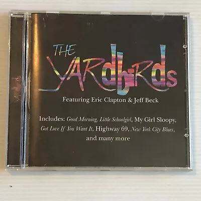 The Yardbirds - Featuring Eric Clapton & Jeff Beck - CD (14 Tracks) Highway 69 • $9.95