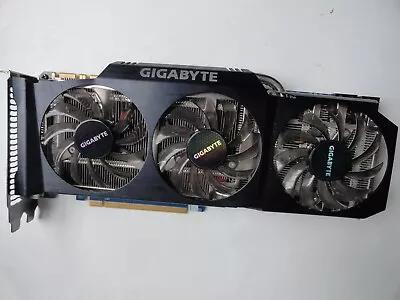 GigaByte GeForce GTX 580 1.5GB DVI Mini-HDMI Graphics Card GV-N580UD-15I REV 1.0 • $95