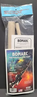 Starlight Bomarc Flying Model Rocket Kit New Bomarc Model Rocket Sealed  • $29.85