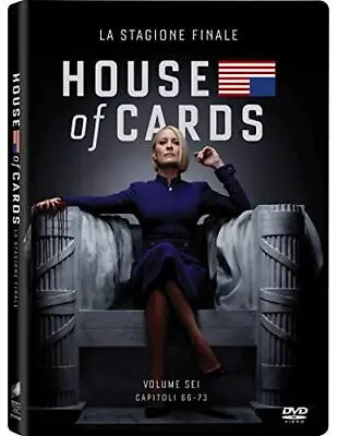 Movie House Of Cards - Stagione 06 (3 Dvd) (Region 2) DVD NEW • £12.97