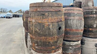 EXTRA LARGE Oak Whiskey Barrel Hogsted. • £50