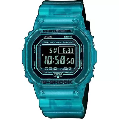 Casio Men's Digital Watch G-Shock Quartz Blue And Black Dial Strap DWB5600G-2 • $100.75
