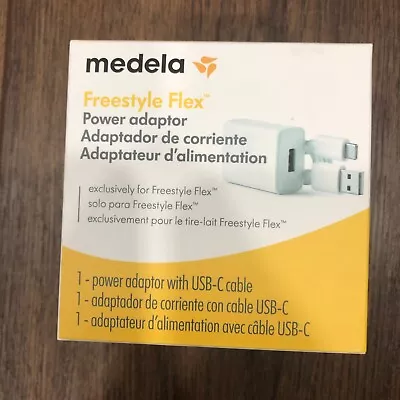 Medela Freestyle Flex Breast Pump Replacement Power Adaptor • $14.50