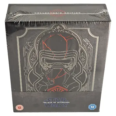 Star Wars: Episode Ix -the Rise Of Skywalker 3D Box Blu-Ray Steelbook VF _20 • $207.70