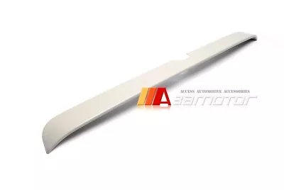 ABS L Style Roof Window Spoiler Wing Fits 2000-2006 Mercedes W220 S-Class Sedan • $76