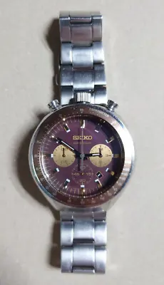 Seiko Bullhead SPIRIT SMART SCEB015 Chauma Reprint Quartz Rare Limited Watch • $620