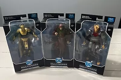 2021 Mcfarlane Toys Dc Multiverse Action Figures Lot Of 3 • $18