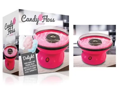 Candy Floss Machine Mini Eclectic Home Sugar Floss Maker Kids Party Sweet Gift • £28.99