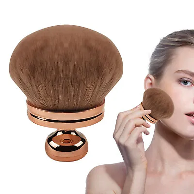 Face For Self Tanner Back Extra Large Makeup Brush Oval Body Ergonomic Handle • £8.81