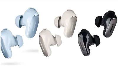 Bose QuietComfort Ultra Wireless Noise Cancelling Earphones - Black White Blue • $360.05