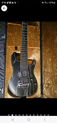 Ibanez RG5328 Prestige 8-String Ash Guitar W/ Case – Lightning Through A Dark • $1600