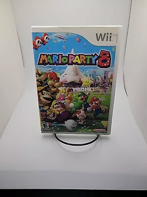 Mario Party 8 (Nintendo Wii 2006) Includes Case Disc And No Manual • $24.99