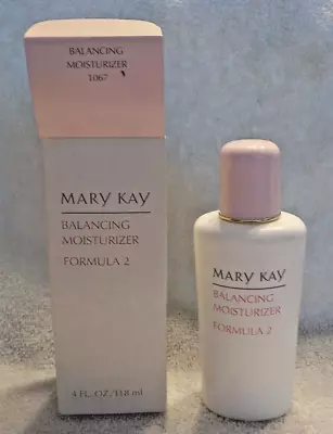 Mary Kay Balancing Moisturizer Formula 2 Normal & Combination Skin 4 FL OZ 1067 • $32