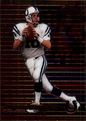 1999 Bowman's Best Football Card #70 Peyton Manning • $1.75