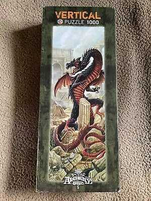 Heye 1000 Piece Jigsaw Puzzle - VINDICTA PENDRAGON - ALCHEMY GOTHIC - NEW • £48