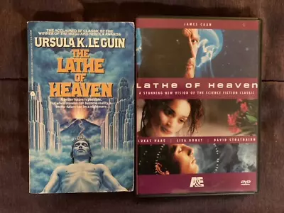 Lathe Of Heaven Lot/2 Ursula K. Le Guin 1971/1973 1st Avon Pb Vg/2001 Dvd A&e Ex • £28.14