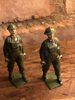 Britains 54mm Metal WWII British Stretcher Party • £13