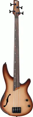 Ibanez SRH500F NNF Electric Bass (Natural Browned Burst Flat) • $1337.95