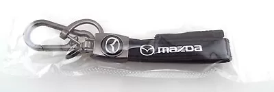 Mazda - Genuine Leather Keychain Car Key Chain Ring - NEW • $12.99