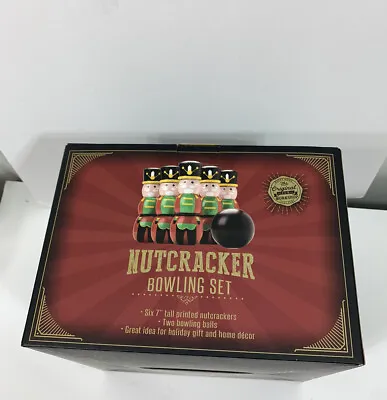 $14.99 • Buy The Original Fun Workshop 8pc Nutcracker Bowling Set
