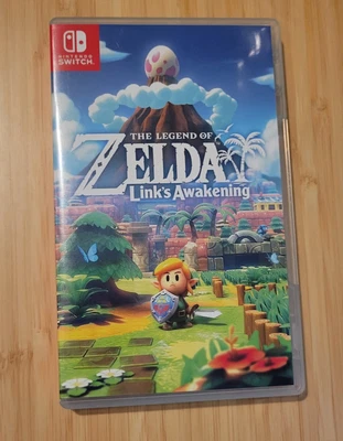 $44.90 • Buy The Legend Of Zelda: Link's Awakening - Nintendo Switch Game - Great Condition!