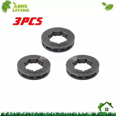 3X 19mm Chainsaw Chain Sprocket Rim 3/8 7 Tooth For Redmax Craftsman Zenoah • $13.99