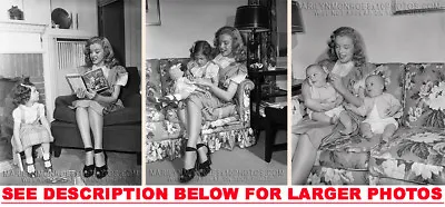 MARILYN MONROE 15 YR OLD BABY SITTER 3xRARE5X7 PHOTOS • $13.98