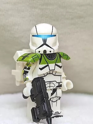 LEGO Star Wars Custom Printed Minifig Republic Clone Commando Emil • $0.99