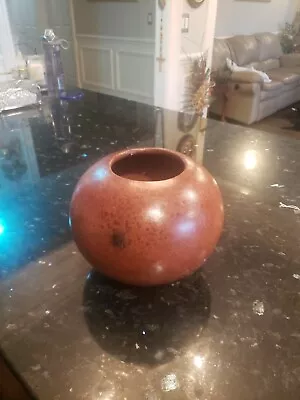 Early Old World Antique Pottery  Pot Bowl Red Clay • $129