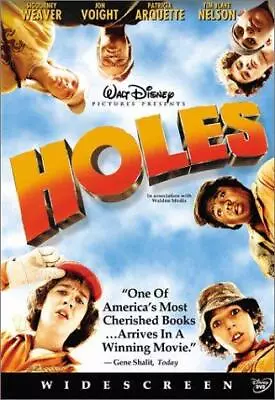 Holes [DVD] [2003] [Region 1] [US Import] [NTSC] • £4.70