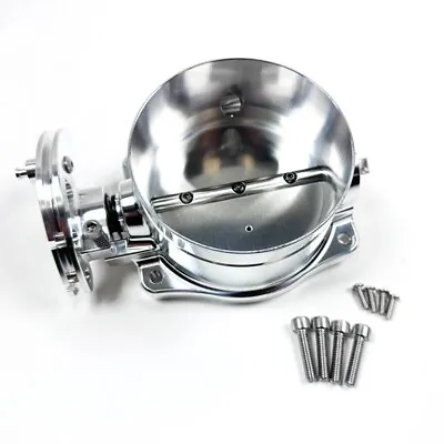 IN STOCK Nick Williams Drive-By-Cable 92mm Throttle Body - Aluminium DBC FAST LS • $443.99