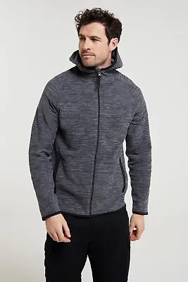 Mountain Warehouse Mens Snowdon II Hoodie Casual Lightweight Active Sweatshirt • £24.99