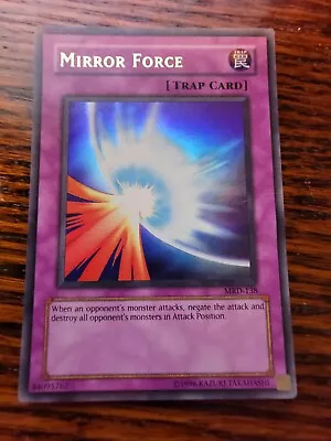 PL! - 2002 Mirror Force MRD-138 Ultra Rare - YuGiOh Metal Raiders • $9.99