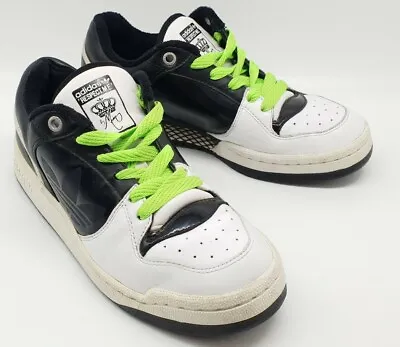 £20.77 • Buy Vintage Adidas Missy Elliot Respect Sneakers 001001 Size US 9 UK 7.5