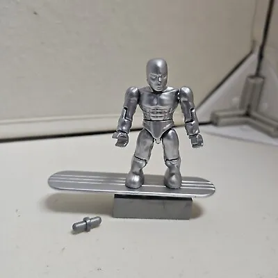 Marvel Mega Bloks SILVER SURFER ULTRA RARE Series 3 COMPLETE • $49